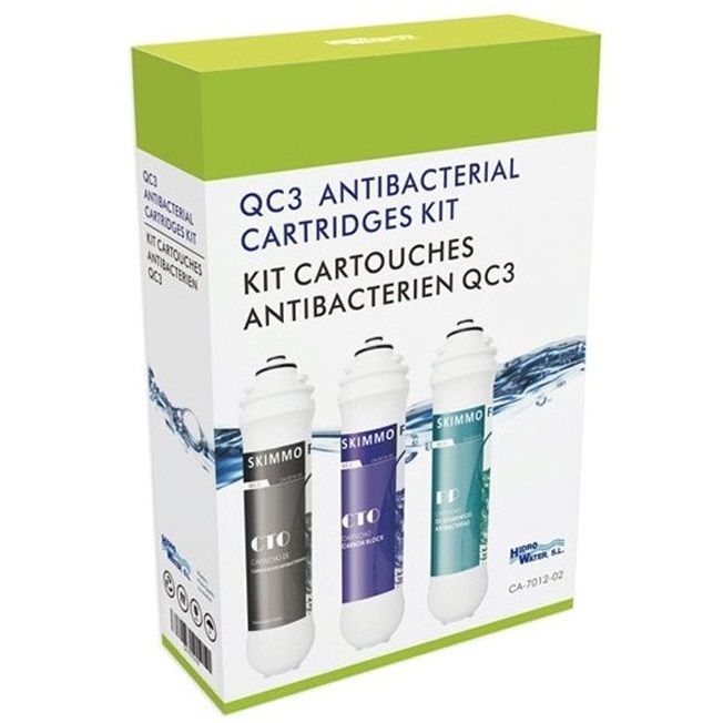 Kit Filtros Antibacterias QC3 – CA-7012-02