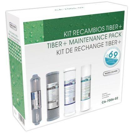 Kit Filtros Osmosis Tiber Plus – Antibacterias – CA-7006-02