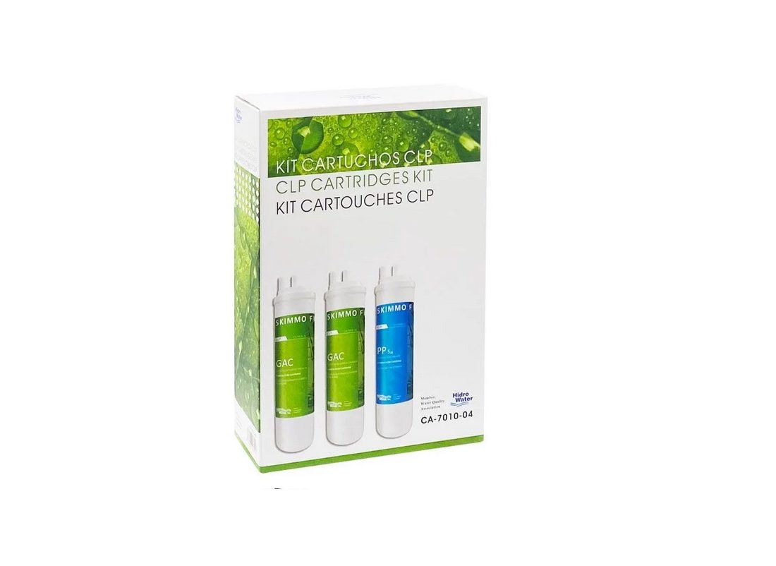 Kit Filtros CLP Osmosis – CA-7010-04