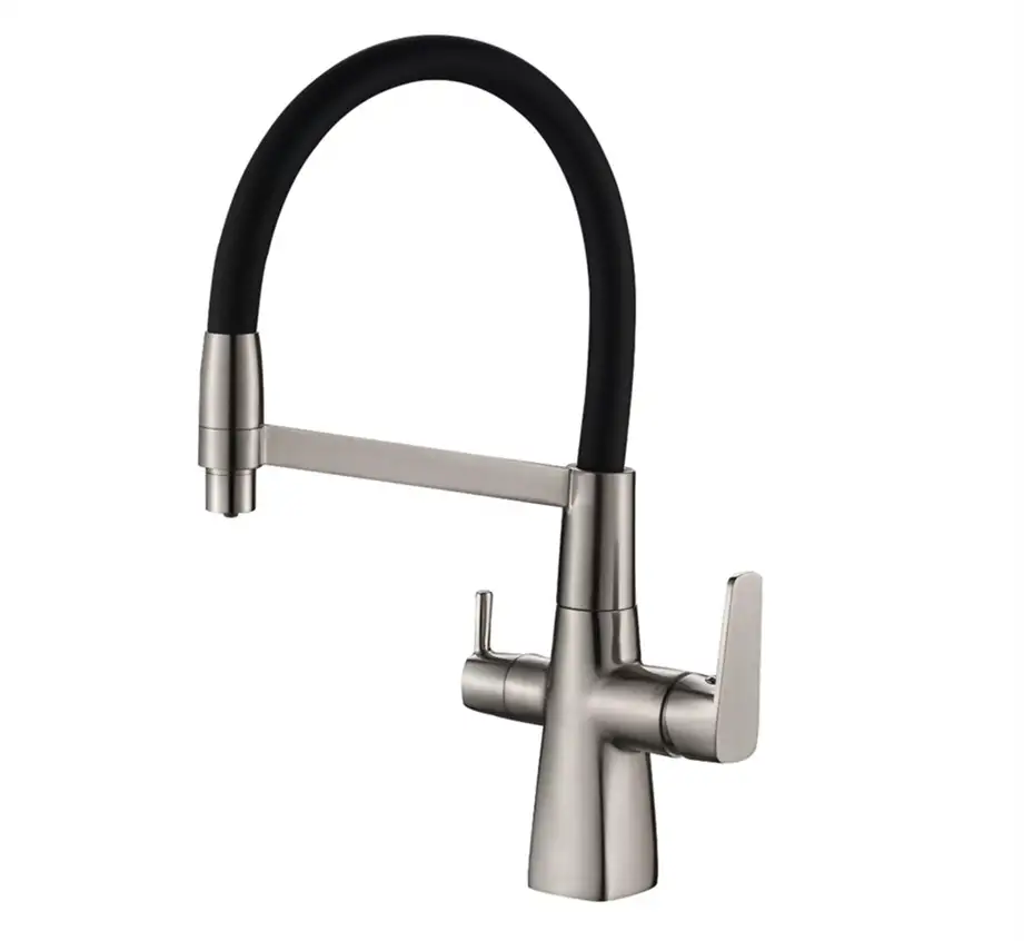 Grifo Osmosis 3 Vías Dublín – Caño extraíble