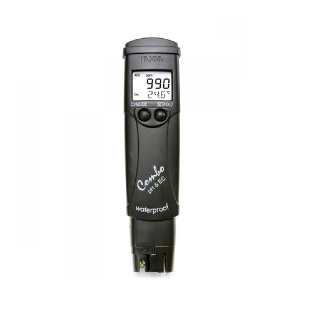 Tester pH, TDS, Conductividad y Temperatura – HI-98129