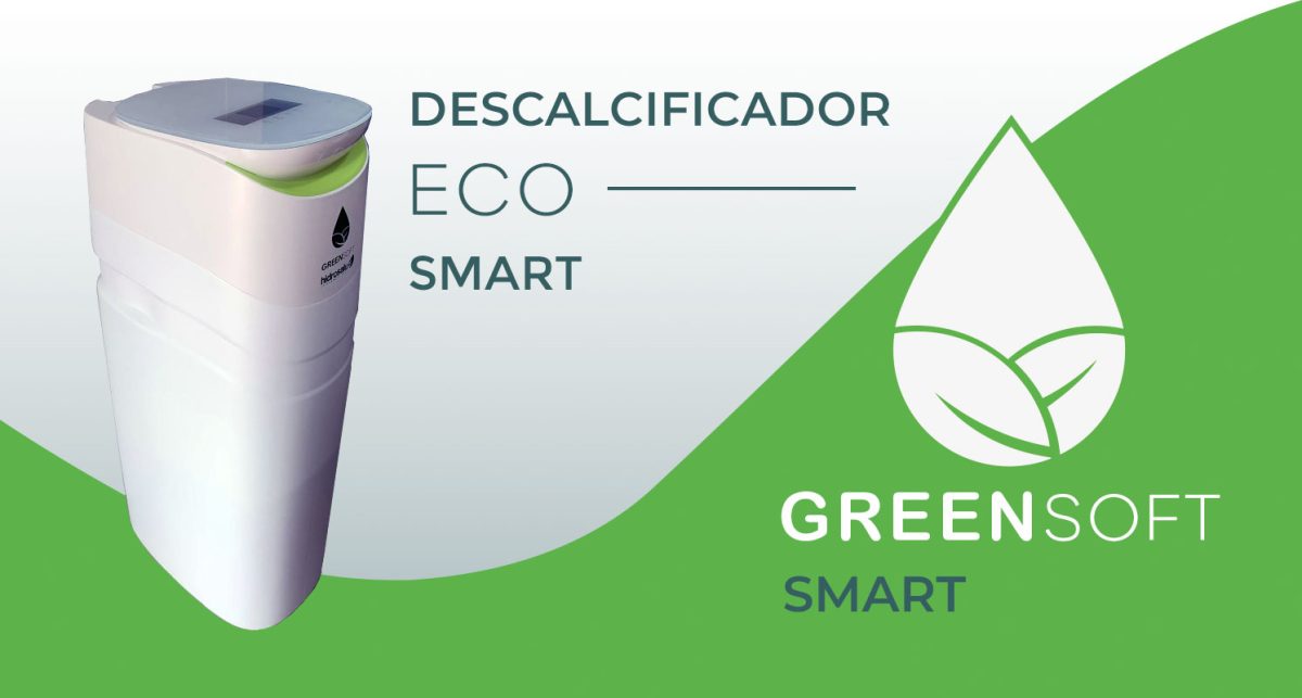 Descalcificador Greensoft ECO Smart Bajo Consumo - Imagen 4
