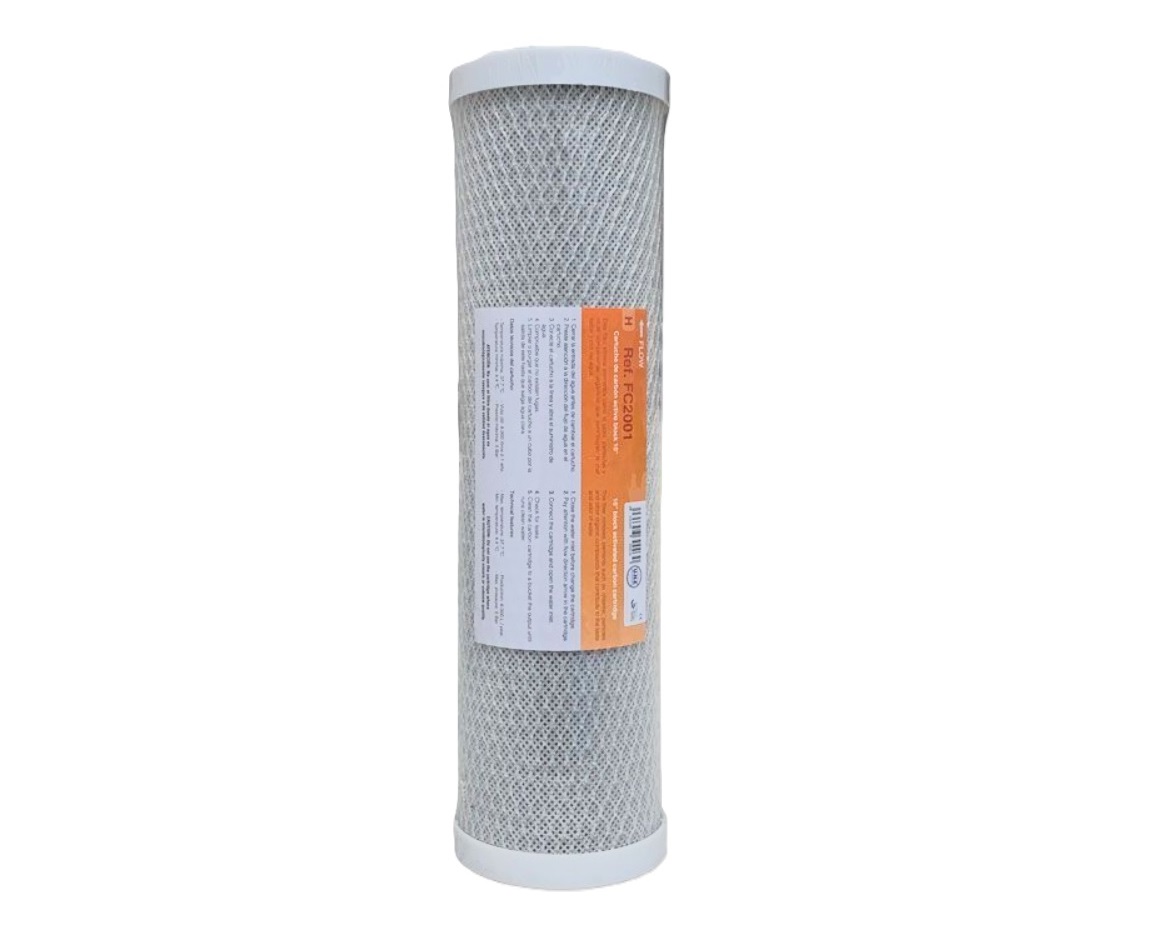 Filtro Carbón Block (CTO) - FC 2001