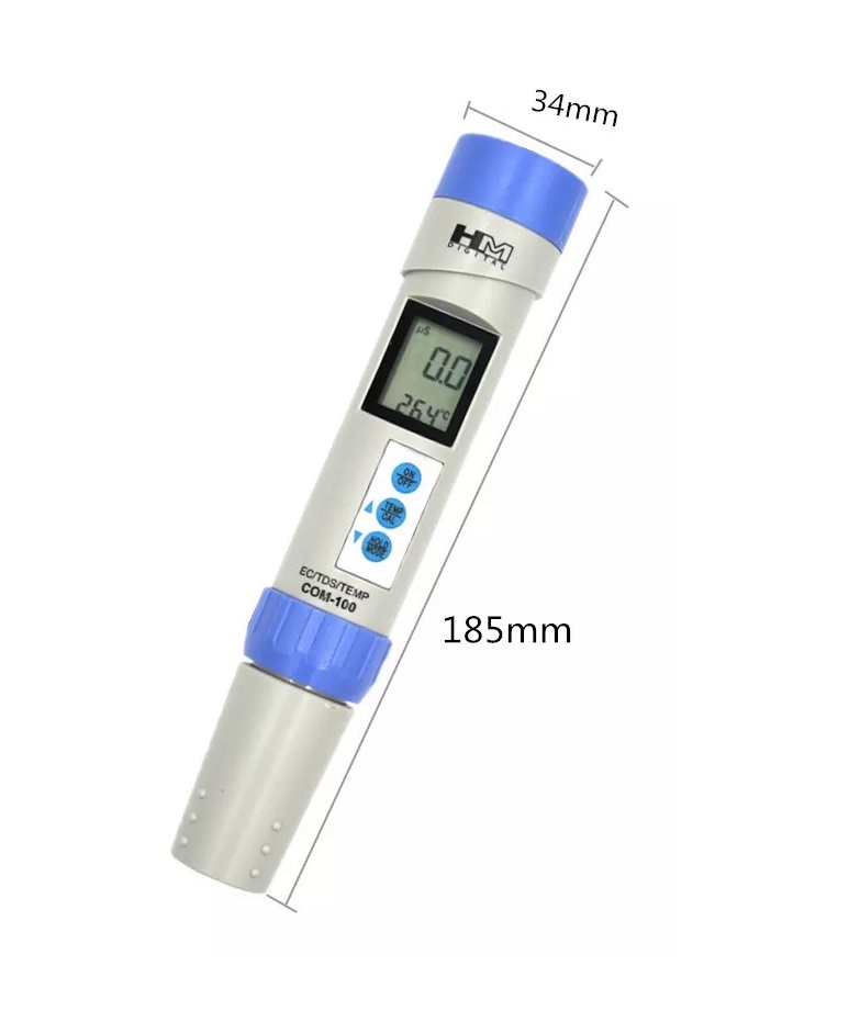 Medidor Conductividad / TDS / Temperatura - Imagen 3