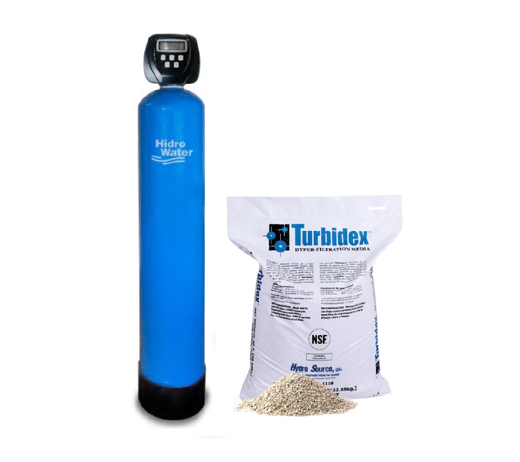 Filtro Turbidex Clack – Eliminación sólidos en suspensión