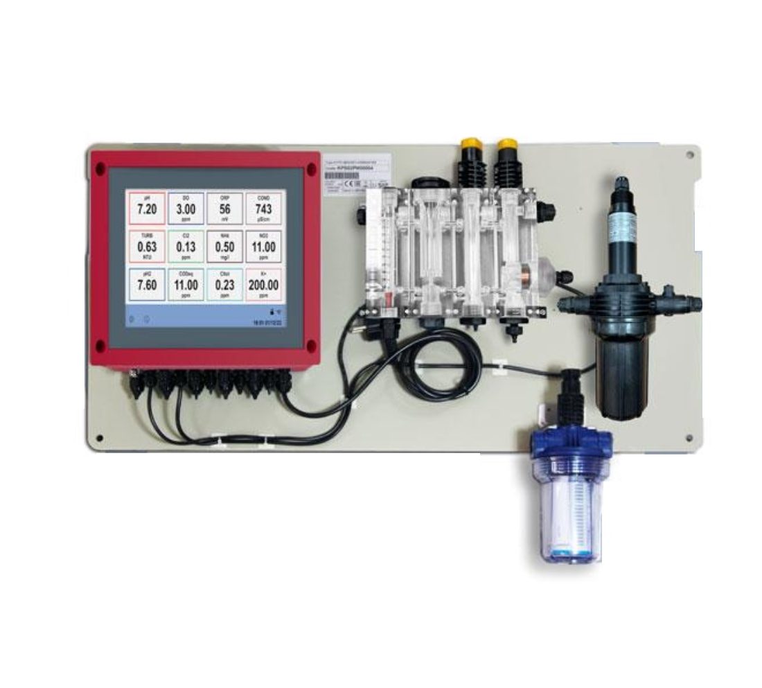 Panel de Control CLOR-LEG – Cumple RD 614/2024 Legionella