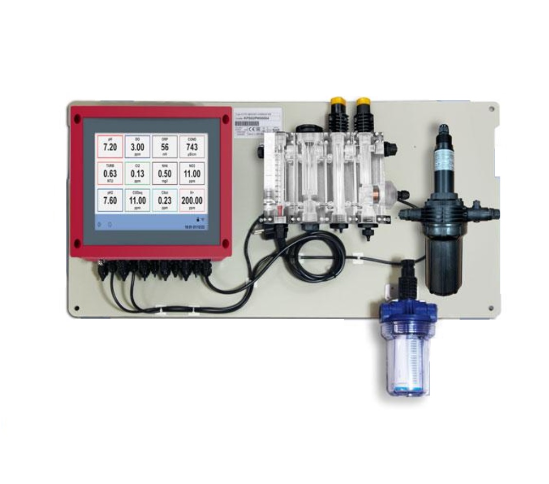 Panel de Control CLOR-LEG