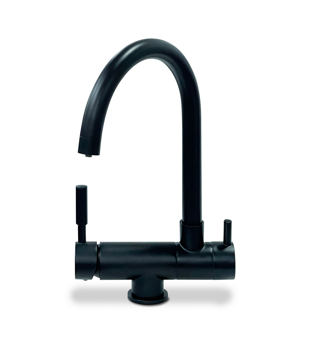 Grifo 3 Vías Abatible Negro
