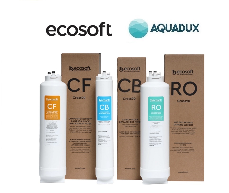Filtros Osmosis Ecosoft Cross90