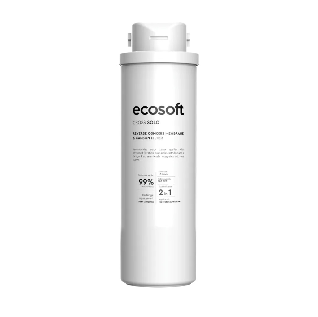 Filtro Membrana 2 en 1 CROSS Solo 500 GPD