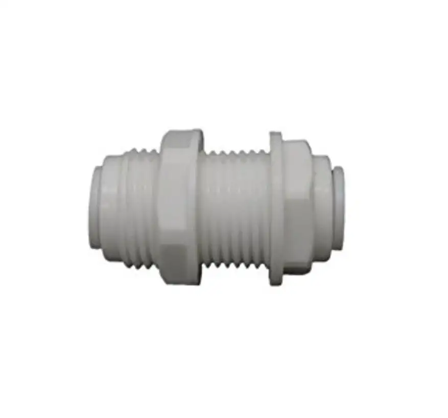 Pasamuros 1/4 Tubing x 1/4 Tubing (Conexión Rápida)