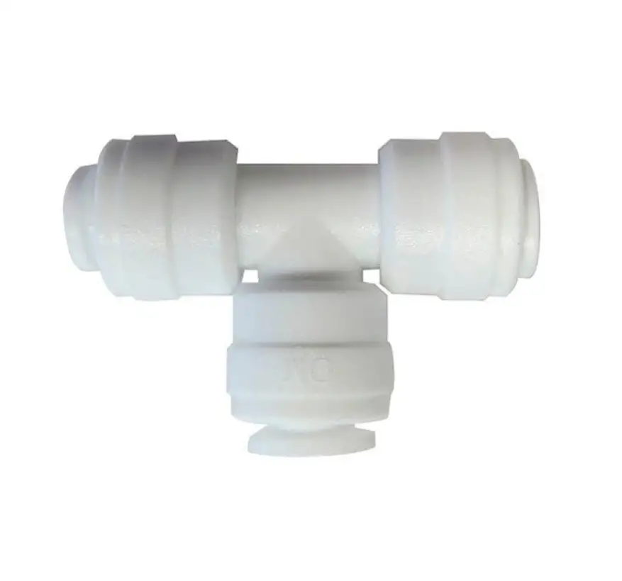 Te Igual 1/4 x 1/4 x 1/4 Tubing (Conexión Rápida)