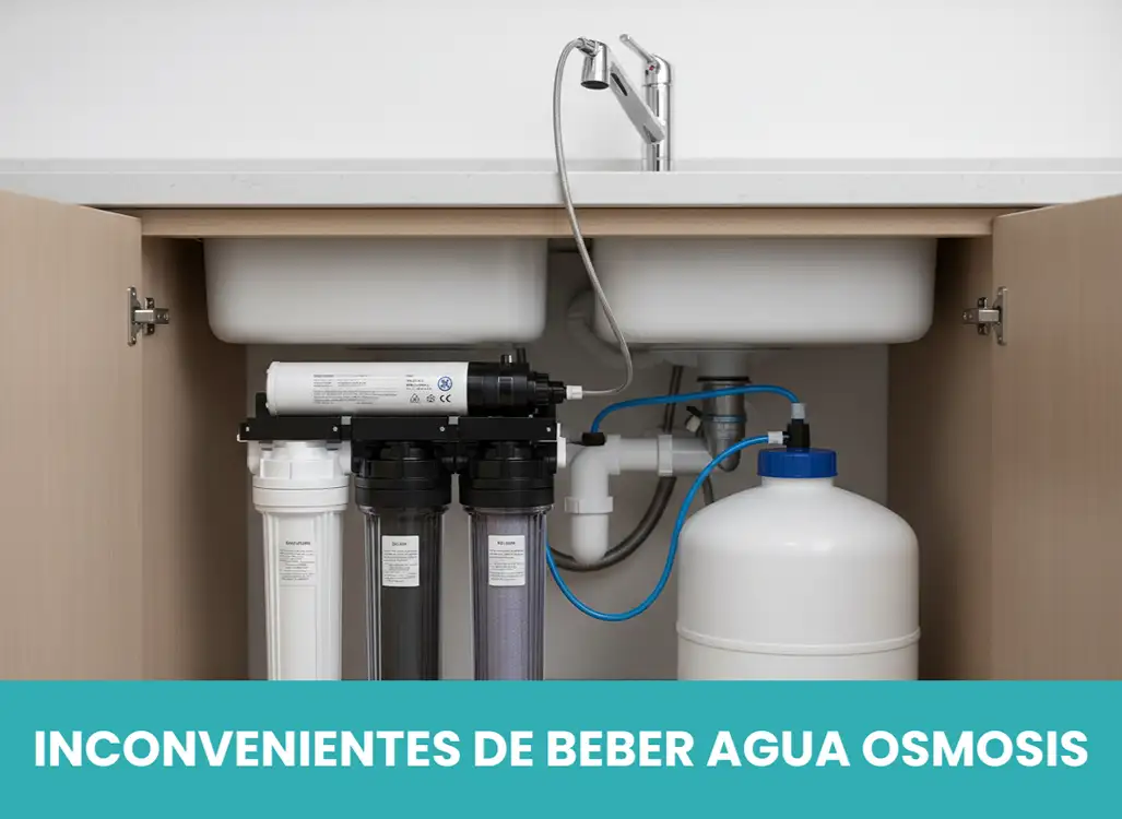 En este momento estás viendo Inconvenientes de Beber Agua de Ósmosis: Lo Que Debes Saber