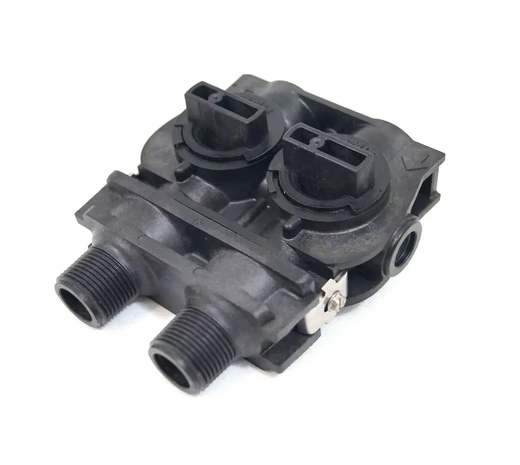 Bypass Fleck 1″ – Noryl / Inox