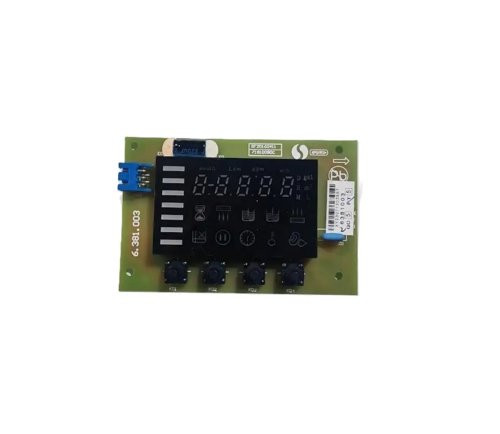 Display Válvula TM68/TM69/TM67/TM73/TM75/TM92/TM79/TM74