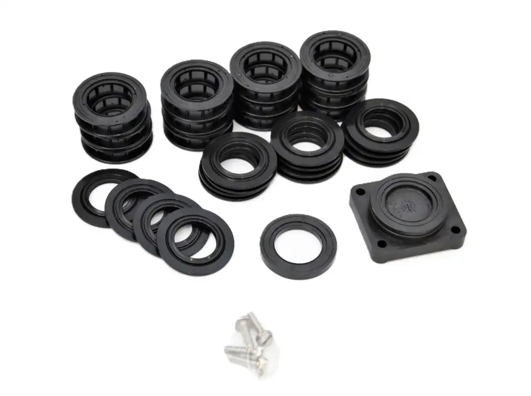 Kit Juntas y Separadores Pistón Fleck 9000-9100